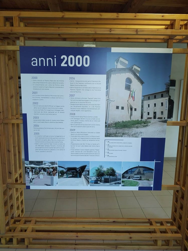 50 anni Colli Aniene | Anni 2000