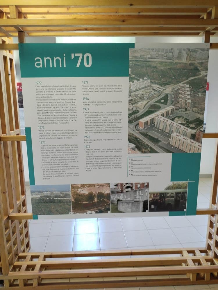 50 anni Colli Aniene | Anni '70