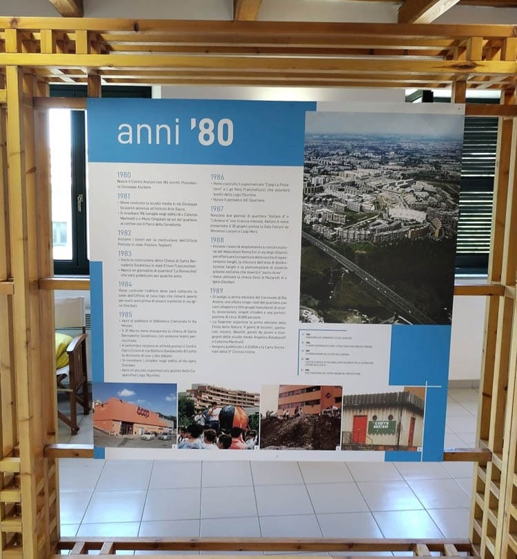 50 anni Colli Aniene | Anni '80