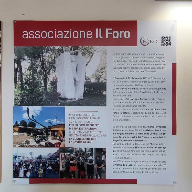 50 anni Colli Aniene | Associazione Il Foro