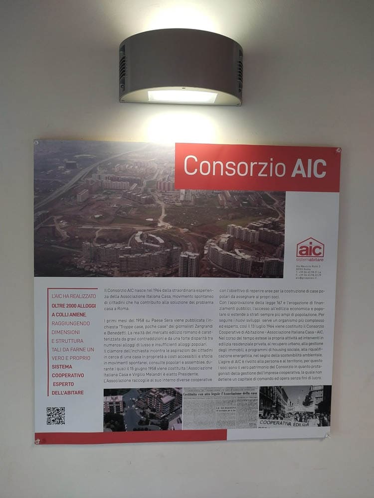 50 anni Colli Aniene | Consorzio AIC