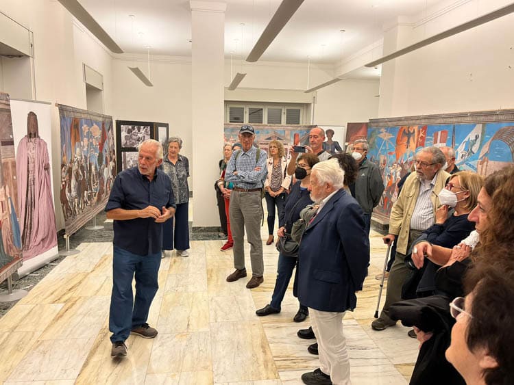 Da Piero a Pier Paolo, fotogrammi d'arte