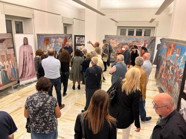Da Piero a Pier Paolo, fotogrammi d'arte