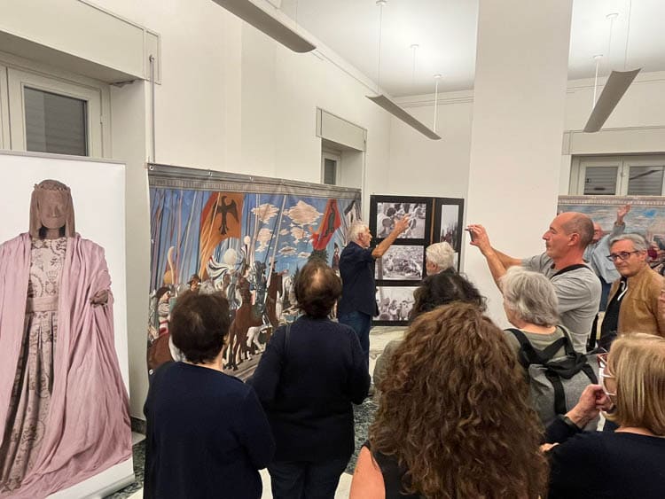 Da Piero a Pier Paolo, fotogrammi d'arte