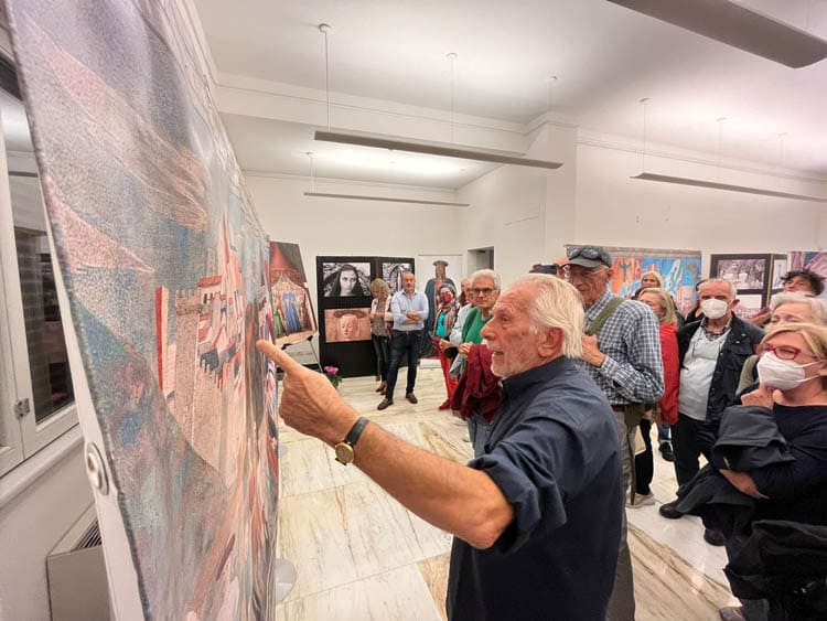 Da Piero a Pier Paolo, fotogrammi d'arte