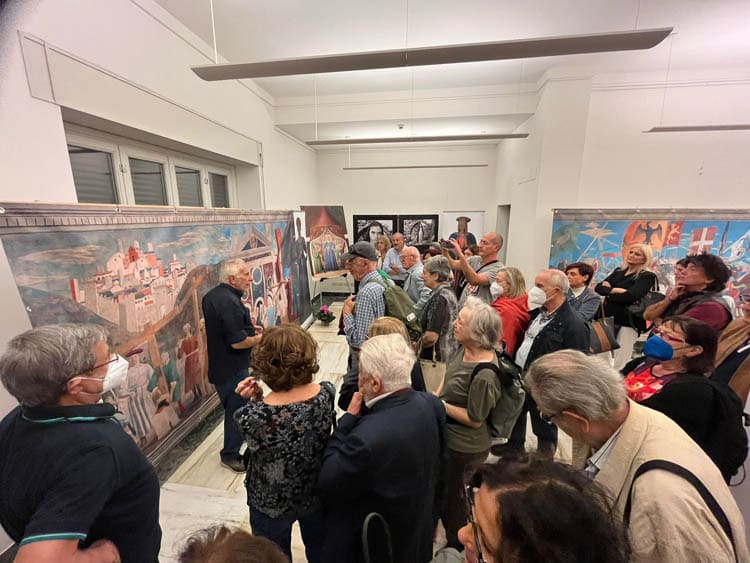 Da Piero a Pier Paolo, fotogrammi d'arte