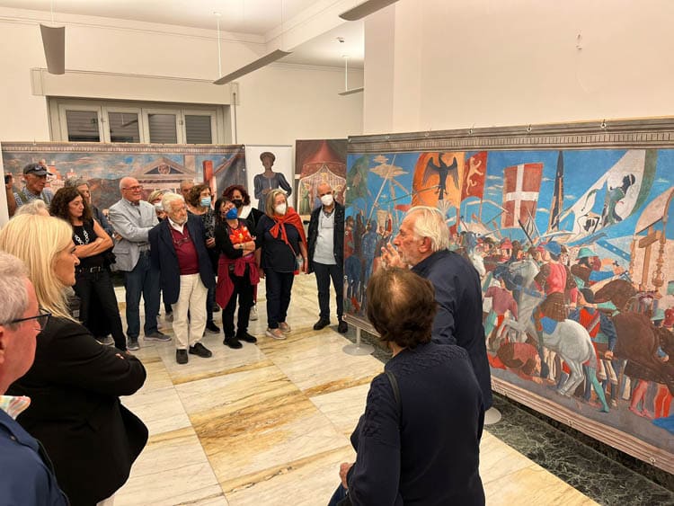 Da Piero a Pier Paolo, fotogrammi d'arte