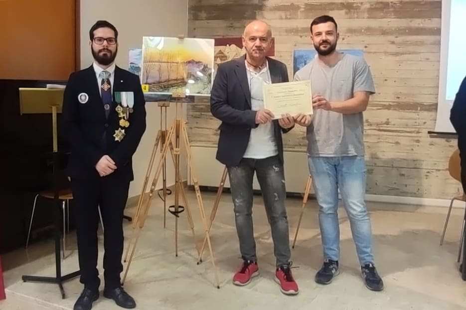 Benvenuta Primavera 2024. Primo classificato. Valentino Carotti